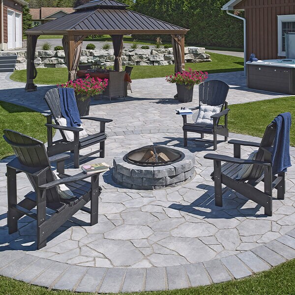 Permacon Rosebel Concrete Slab